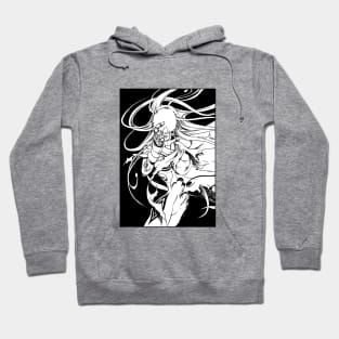 Deadman Wonderland Shiro Anime Manga Hoodie